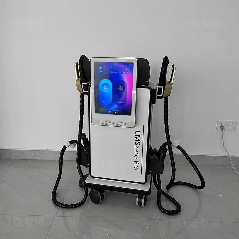 

Emszero NEO RF Muscle Stimulation EMSzero PRO Body Slimming Machine EMS HIMET PRO Shaping, Fat Removal, and Muscle Enhancement