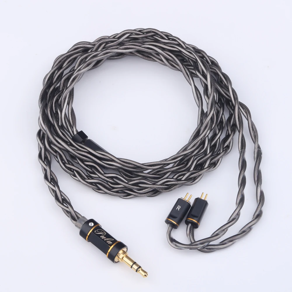 ALO audio Pure Silver Litz 4.4mm-MMCX 新品 ALO Audio Pure Silver Litz MMCX Cable for IEMs | Audio46