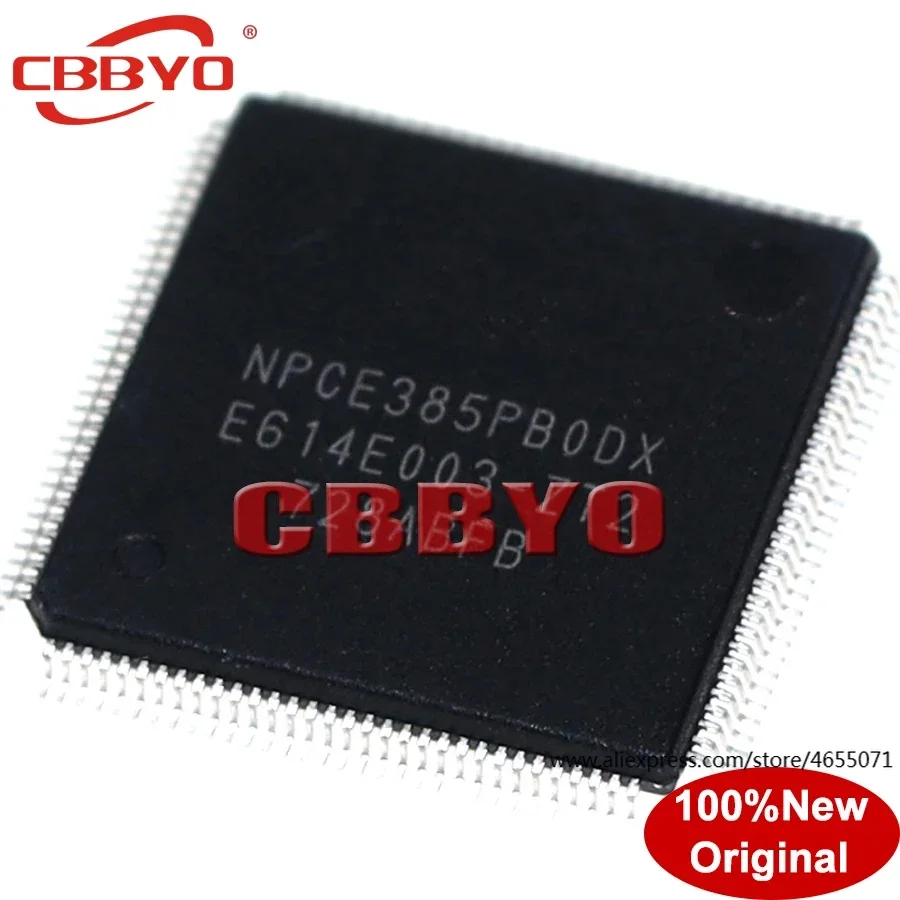 

(1piece) 100% New NPCE385PB0DX NPCE385PBODX QFP-128 Chipset