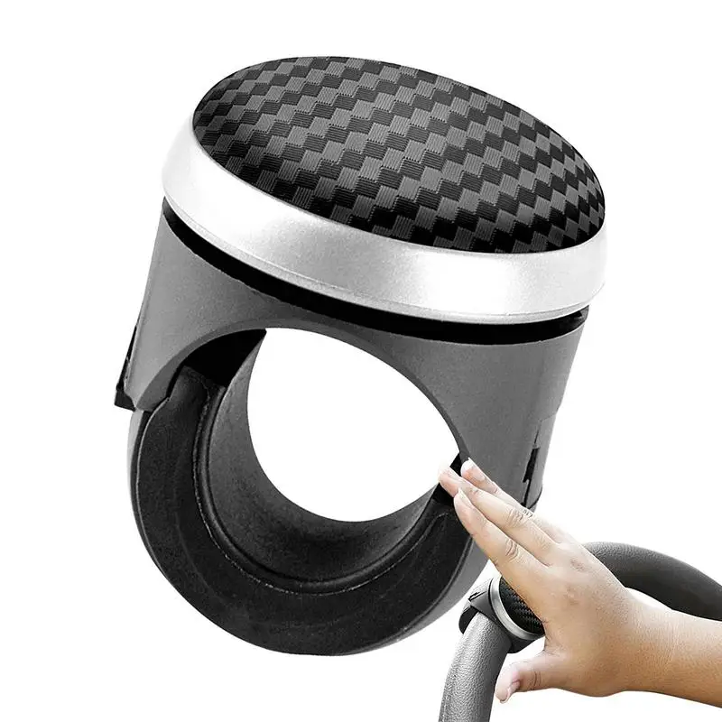 

Ручка рулевого колеса с вращением на 360 градусов, металлический подшипник, ручка питания, Вращающаяся ручка для рулевого колеса автомобиля, ручка с легким подшипником