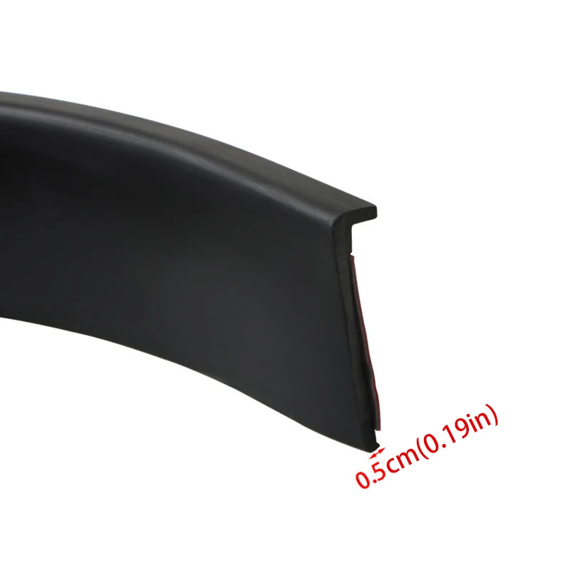 Car Fender Flares Arches Wing Expander Arch Eyebrow Mudguard Lip Body Kit Protector Cover Mud Guard Accessories 1.5 Meters fender flares