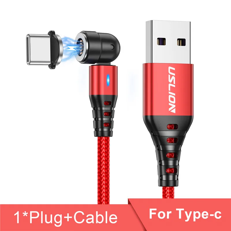 Cavo Magnetico USB-C 150W 180 Cm Con Rotazione 180° - 3 Teste Incluse, Ricarica PD Per MacBook, Laptop, Smartphone