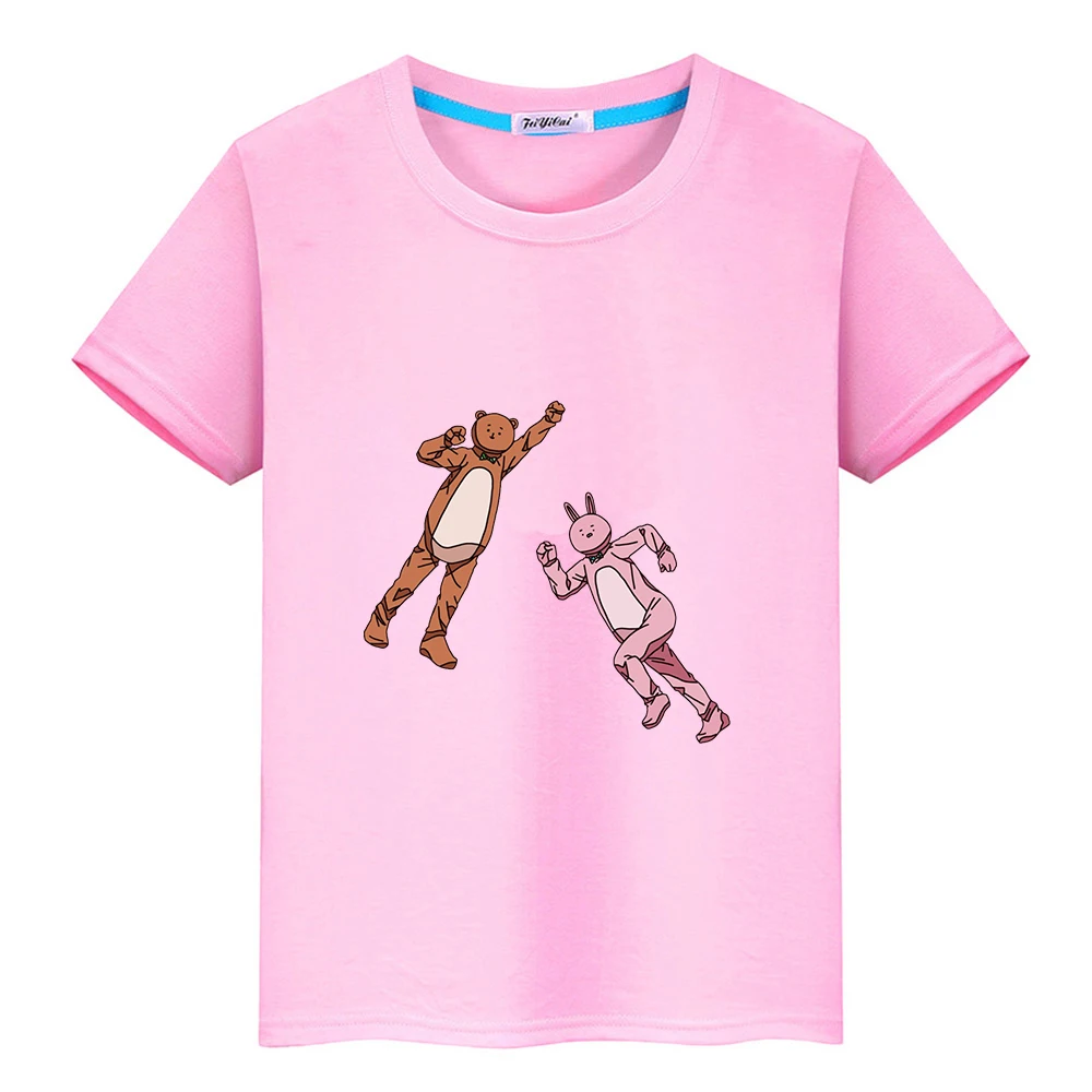 

Anime Life Lessons with Uramichi-Oniisan T-shirt Boys and Girls High Quality Tee-shirt Kawaii Cartoon Casual O-neck Tshirts Cute