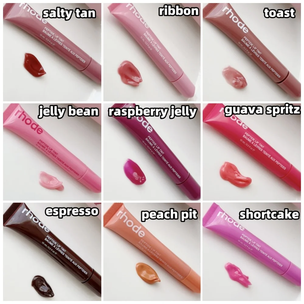 【mia】rhode salty tanケースリップ付き Rhode Lip Case Silicone iPhone Case Salty Tan - FW24 - US