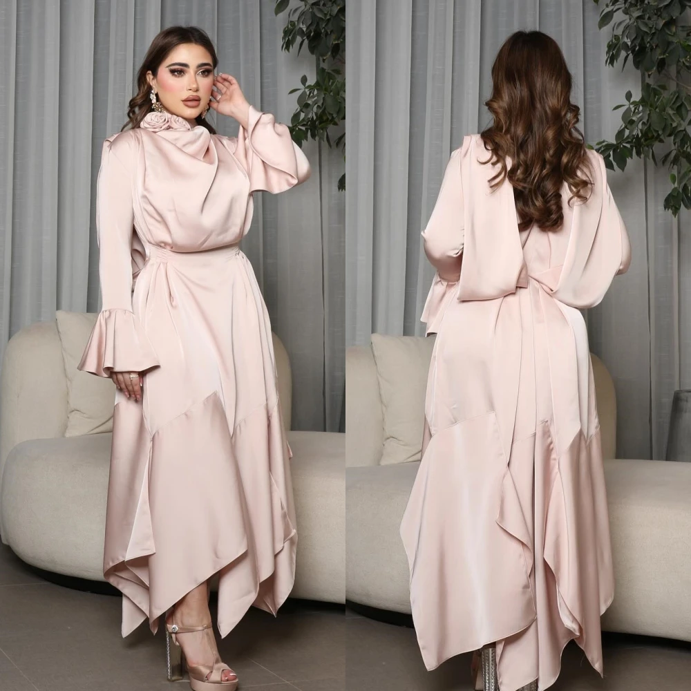 prom dress saudi arabia prom dress saudi arabia satin pleat engagement sheath high collar bespoke occasion gown midi dresses Prom Dress Saudi Arabia Prom Dress Saudi Arabia Satin Flower Beach A-line High Collar Bespoke Occasion Gown Midi Dresses