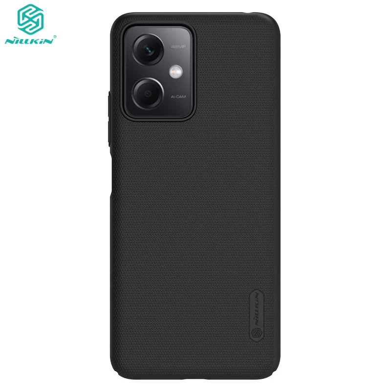 Cover Per Poco X5 Pro Nillkin Frosted Shield Posteriore Rigida Pc Custodia Per Xiaomi Poco X5 Pro 5G