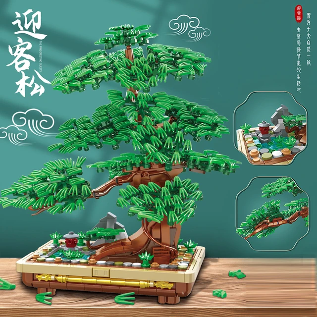 LEGO IDEAS - Bonsai Pine Tree