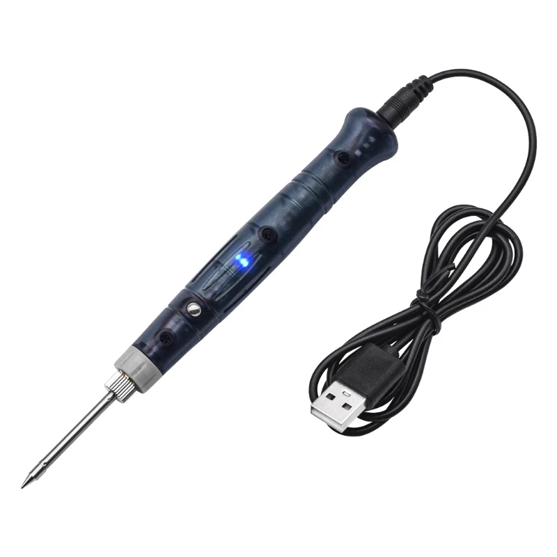 

Electric 5V Soldering Iron USB Pen For Dormitory Portable Safe Welding Repair