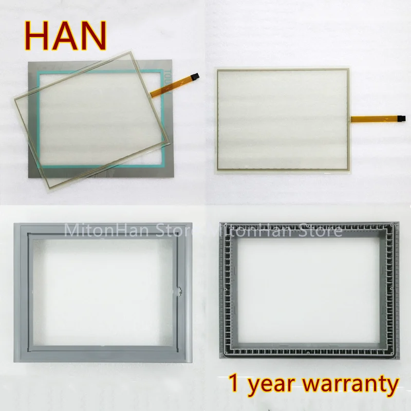 Для телефона 6AV6644-0AB01-2AX0 6AV6 644-0AB01-2AX0, защитная пленка для сенсорной панели, дигитайзер экрана, верхняя пластиковая фотопленка