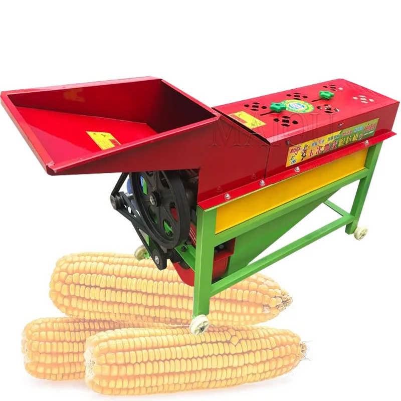 

Fresh Corn Peeler Thresher Machine Maize Threshing