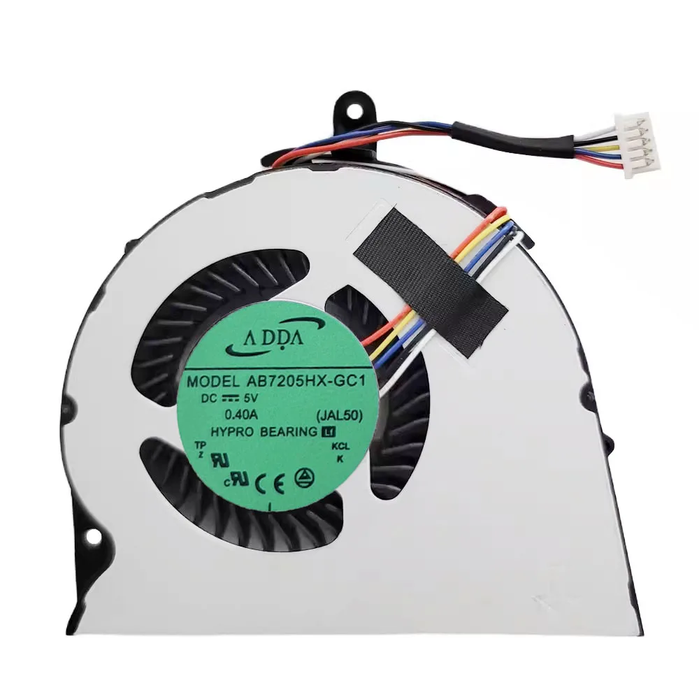 노트북 CPU 냉각 선풍기, Lenovo B5400A-ITH IFI B50-70A M5400 B5400 M4500 용, 신제품