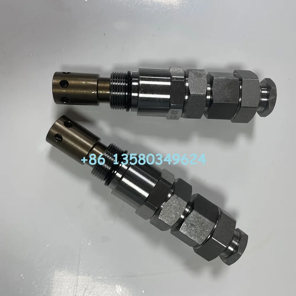 

2420-1225 2420-1226 For EC210 EC210B EC210BLC EC240 Excavator Relief Valve Overflow Valve 24201225 24201226