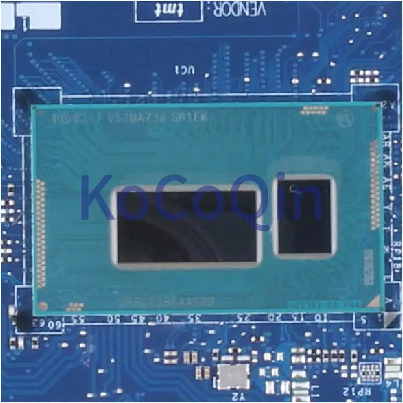 para Lenovo Ideapad B5070 I34005u Notebook Mainboard 5b20h7510511 Ziwb2 Ziwb3 Ziwe1 La-b092p Sr1ek Ddr3 Laptop Motherboard - Imagem 2