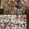 Anime One Piece Boa Hancock Nico Robin Nami Uta Yamato Perona Rebecca Vivi Collectible Card Toy Christmas Birthday Gift 3