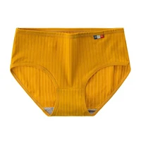 5 pièces femmes sous-vêtements en coton culotte sans couture culotte Sexy femme respirant couleur unie caleçons filles Lingerie slips 2
