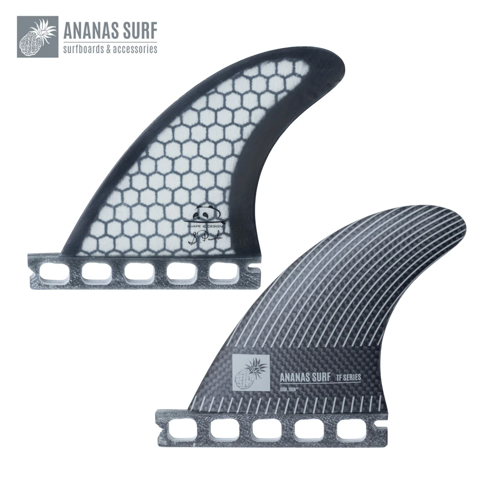 Surfboard GX Carbon Fins Two 2 Fin Set S Size Surf Accessories