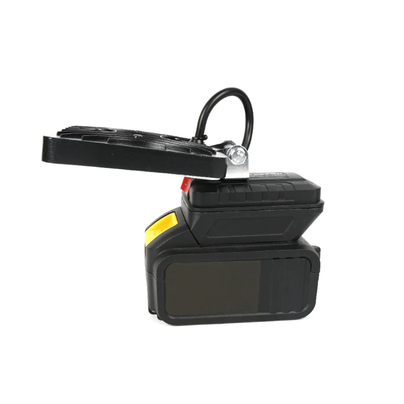 작업등 LED 램프 Makita/Dewalt/Milwaukee 18V 리튬 이온 배터리 무선 비상 투광 램프 휴대용 손전등, 마키타 디월트 밀워키 작업등