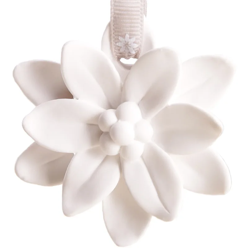 Aromeasy Ceramic Aromatherapy Air Freshener Aroma Mist Maker Diffuser With Aromatic Ribbon Home Decor_voghion.com
