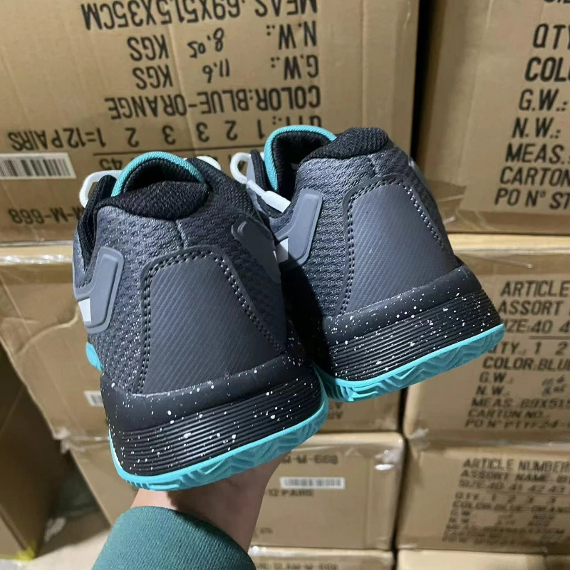 Men's and Women's Same Tennis Shoes Breathable Non-slip Sports Shoes Lightweight Badminton Comfortable Table Tennis Shoe