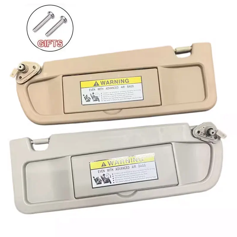 

Car Sun Visor Shade For Honda Civic 2006 2007 2008 2009 2010 2011 Light Grey Beige Sun Visor 83280-SNA-A01ZA 83230-SNA-A01ZA