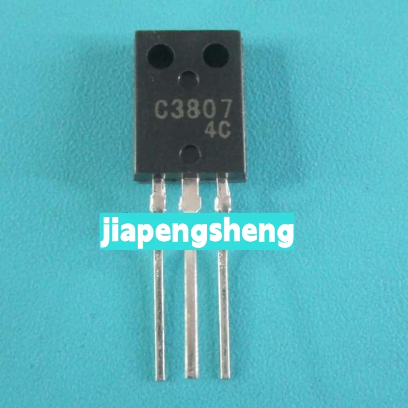 

(5PCS) New original 2SC3807 power triode C3807 TO-126 programmable controller power tube