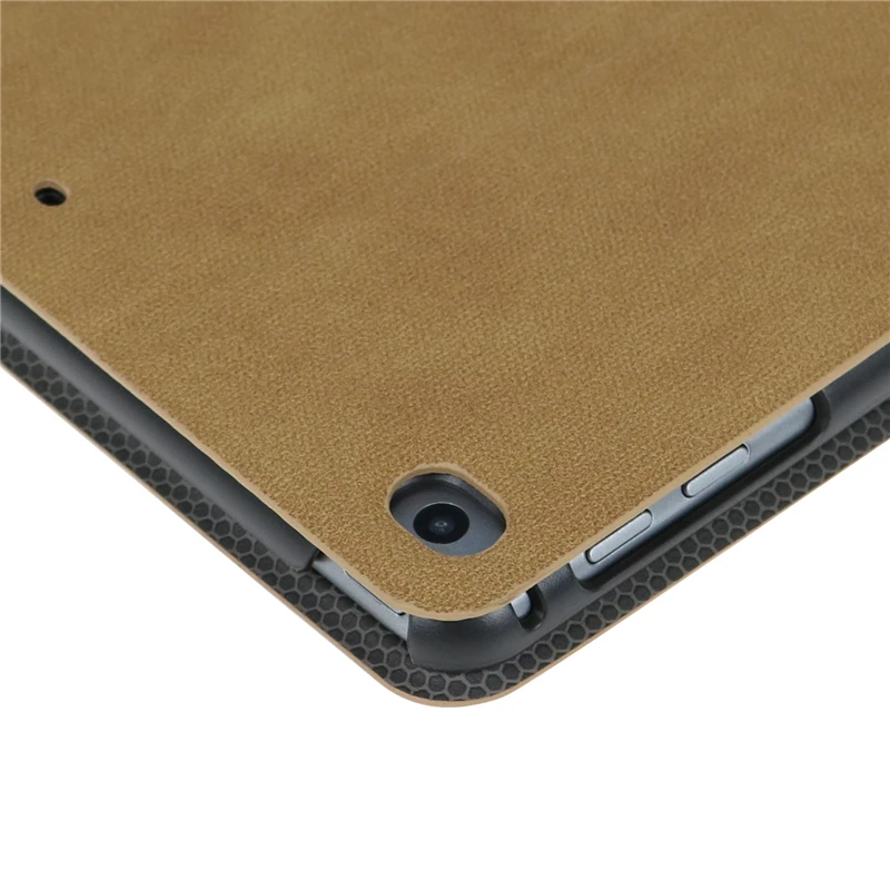 Luxury Vintage Deer Head Leather Tablet Stand Case