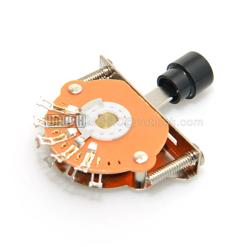 Electric Guitar Multi-Way Switch with Tips and Screws - Guitar Accessory