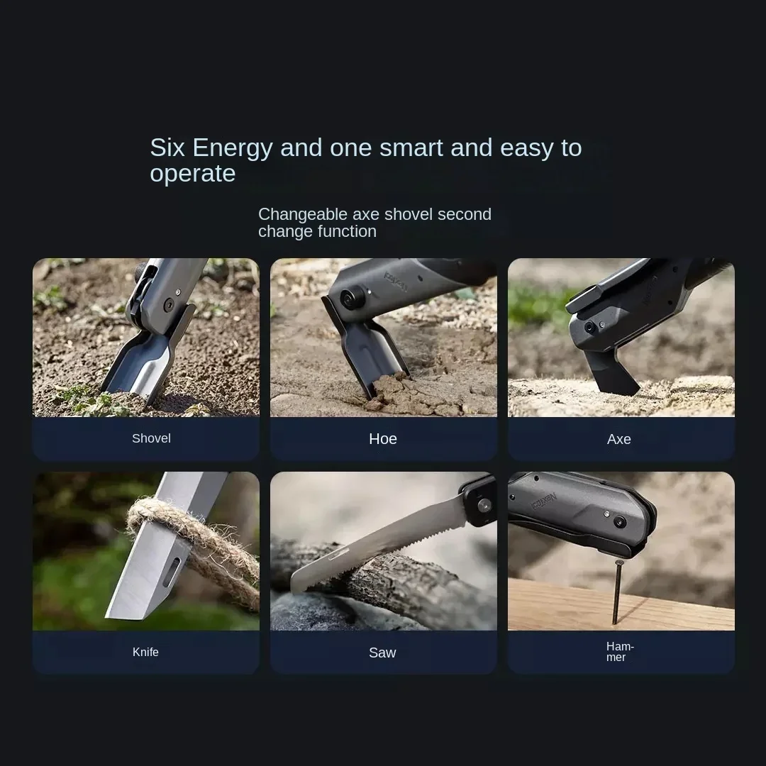 

outdoor shovel survival folding military self-defense