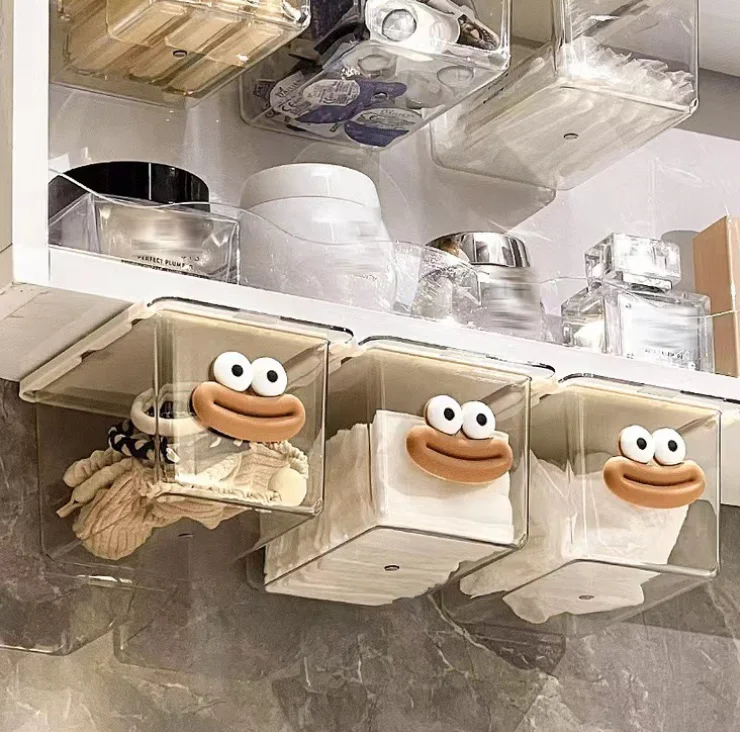 Creative Pull Out Storage Box 2