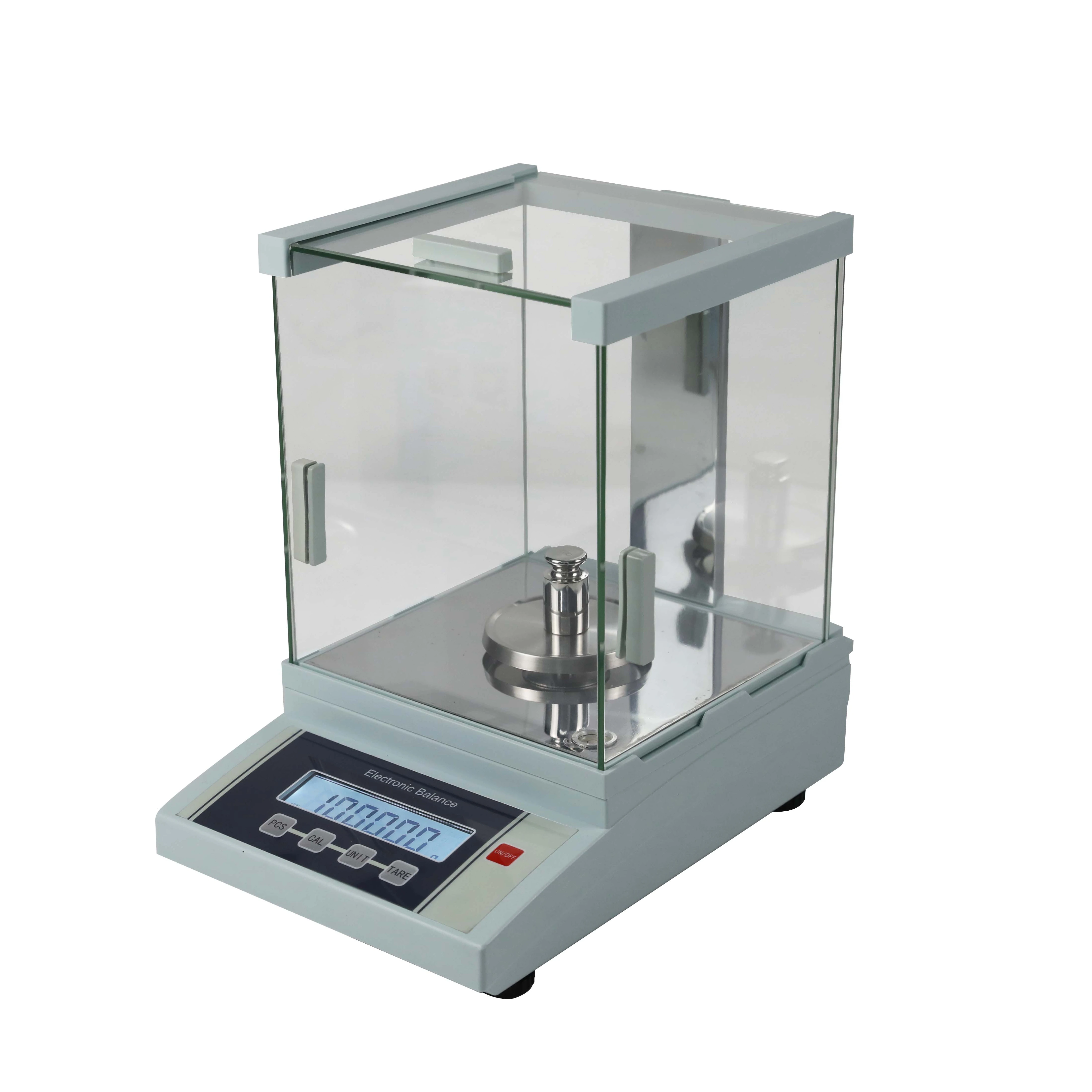 

Lab bench 0.001g digital electronic weight balance professional gold 1mg digital weighing scale for jewelry in china