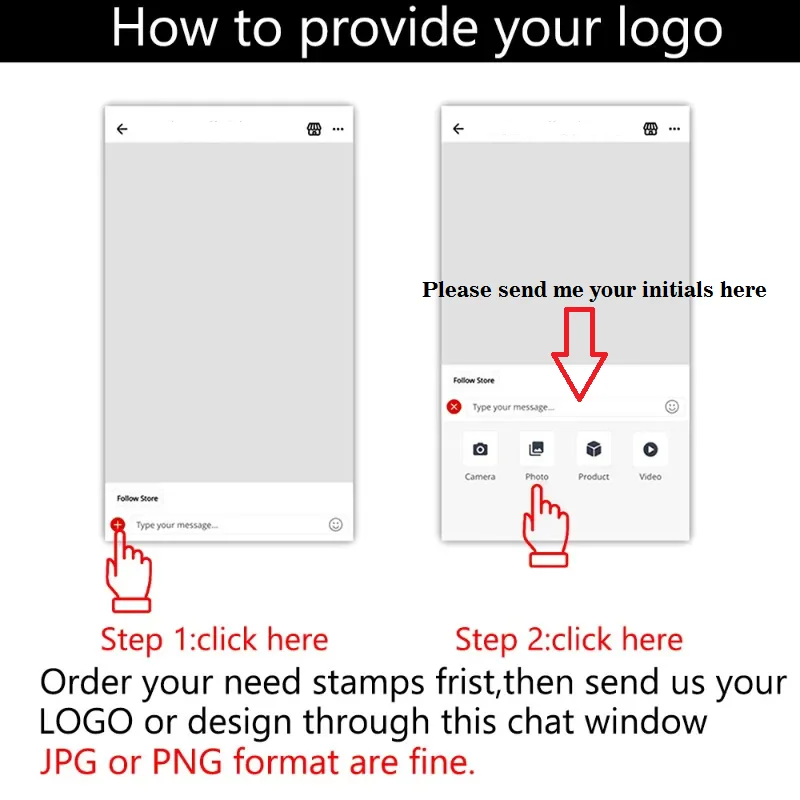 Personalized Logo and Text Self inking Stamp custom your own design company logo Customized Photosensitive Seal ink Stamp self inking stamp