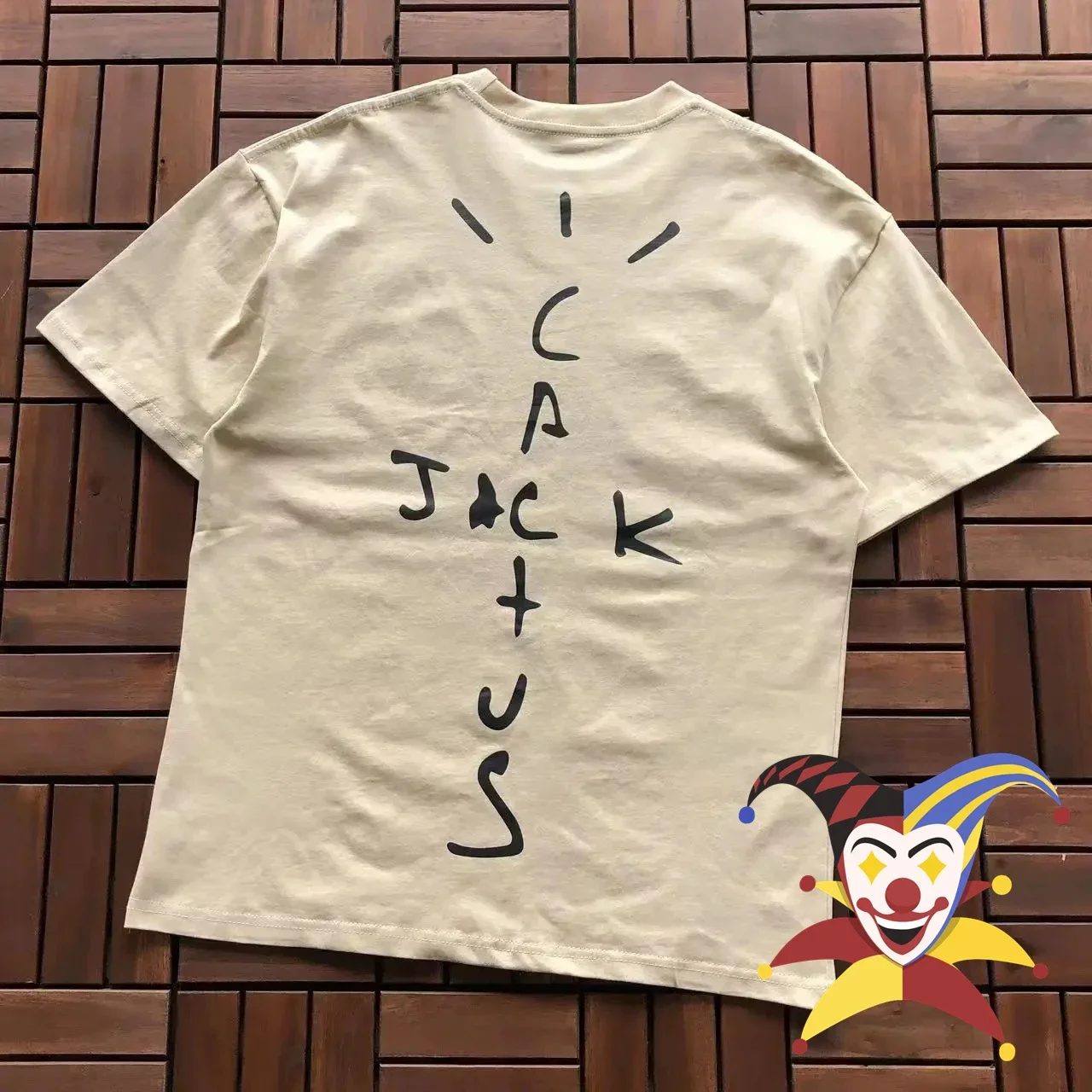 

Vintage Washed Cactus Jack T Shirt Men Women Best Quality T-Shirt Oversized Tee Top