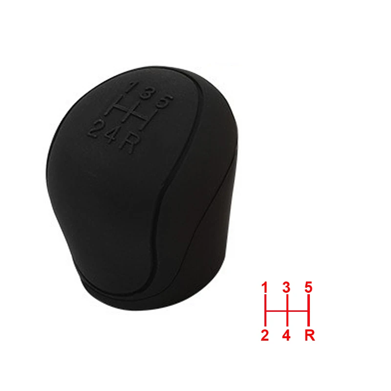 Silicone Non-Slip Gear Shift Knob Cover - Protective Car Interior Accessory