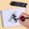 Artists Woodless Graphite Charcoal Pencil Set,Including Soft, Medium and Hard,HB/2B/4B/6B/8B/EE for Drawing,Shading Sketching 5