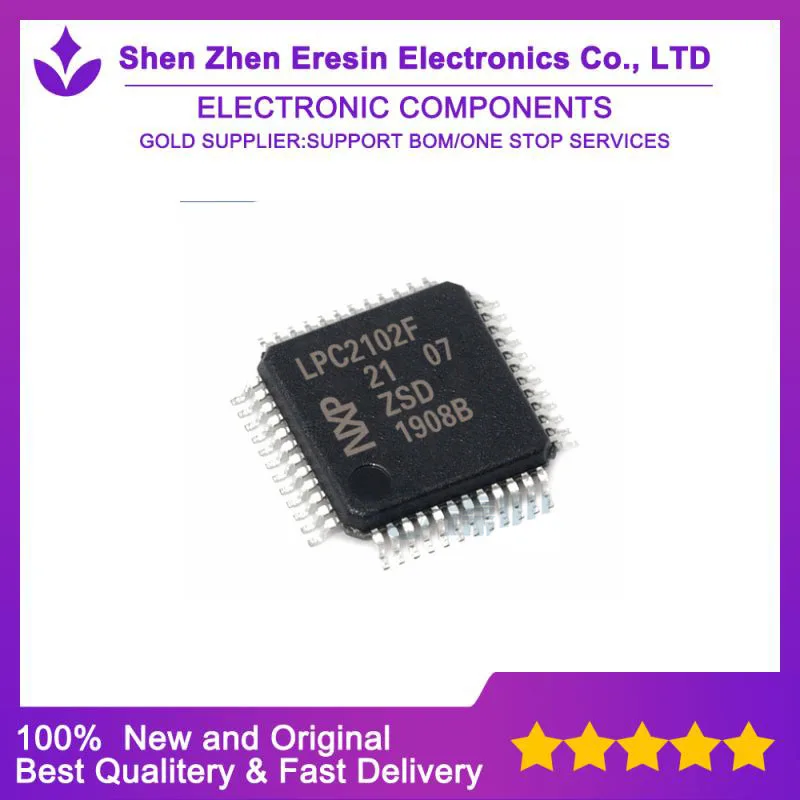 

Free shipping 1PCS/LOT LPC2102FBD48 TQFP48 New and original
