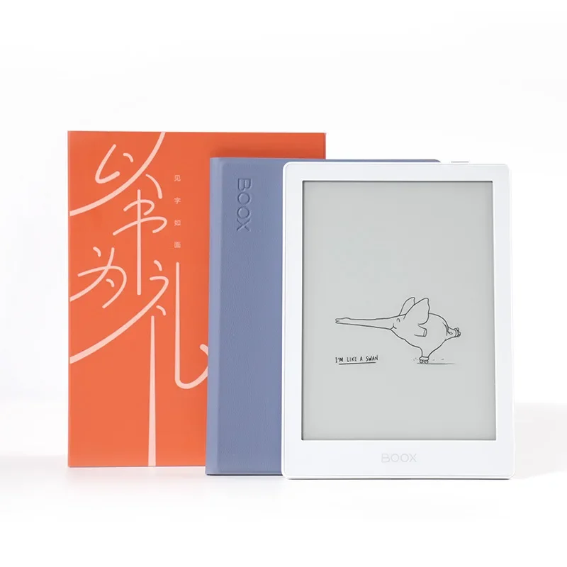 Original Boox Poke5S 6-inch E-book Reader with Ink Screen,tablet,e-book,and E-paper,2G+32G E Ink Display Lightweight and Portabl