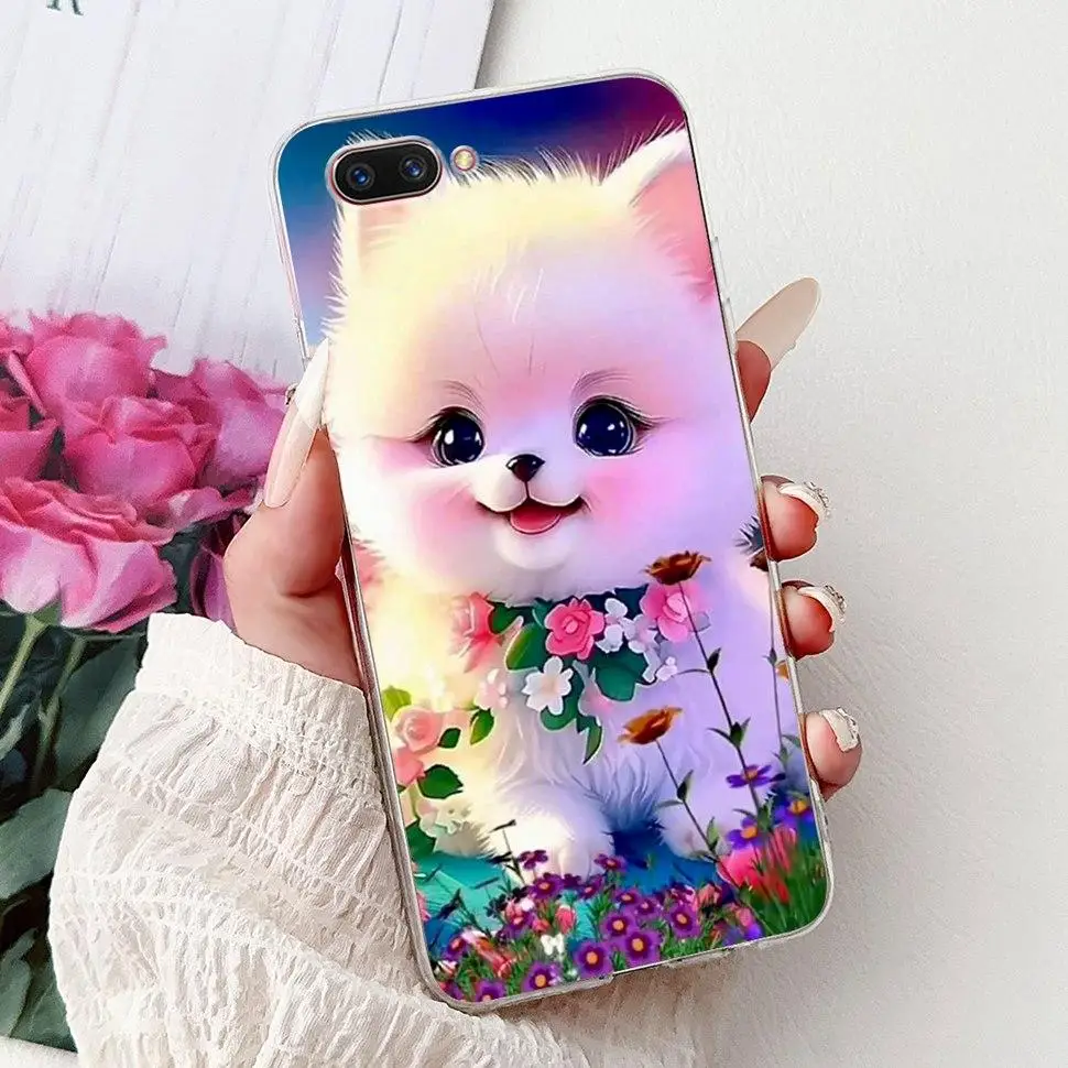 Cute Cartoon Soft Slim Phone Case Cover - Compatible with OPPO Models