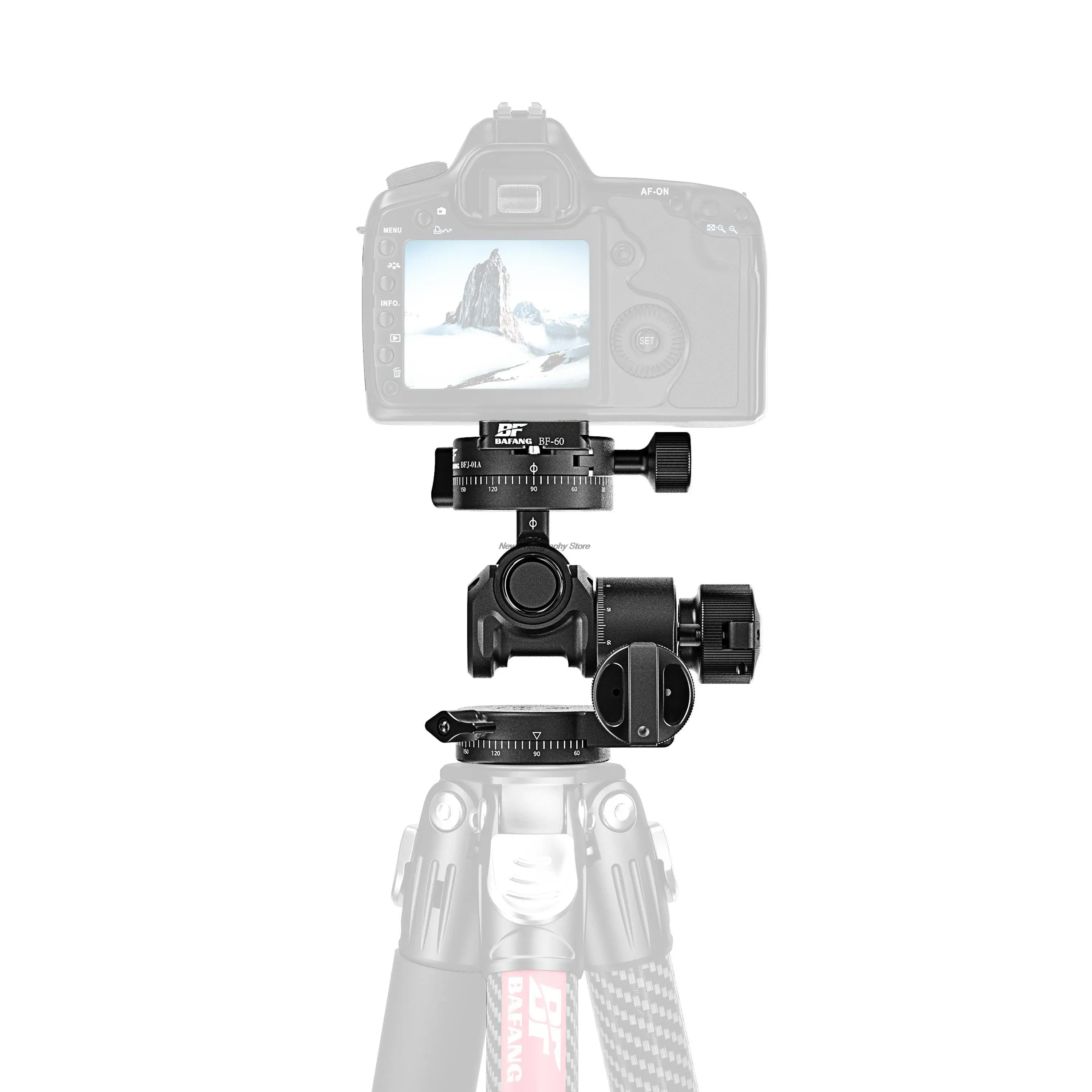 TF TFC-02A For Sony Nikon Canon DSLR Camera Panorama Head Arca Swiss Tripod Gear Head Panoramic vs SUNWAYFOTO GH-PRO II