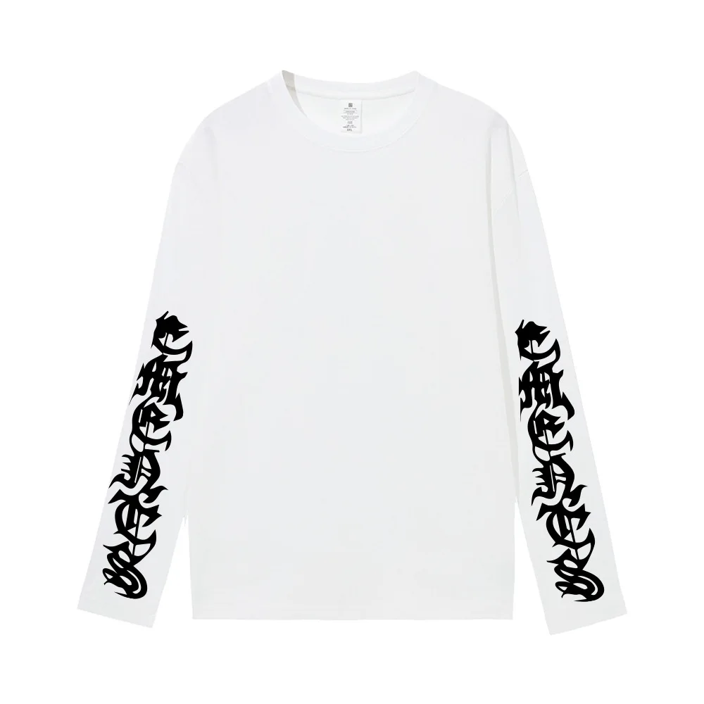SUGA TOUR LONG SLEEVE T-SHIRT 白 M Spring summer new T-shirt Kpop suga Busan concert loose