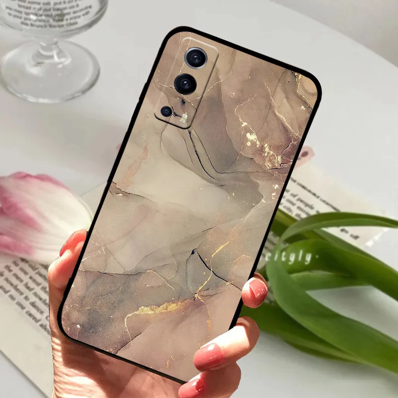 Silicone Shockproof Soft TPU Phone Case with Cartoon Design