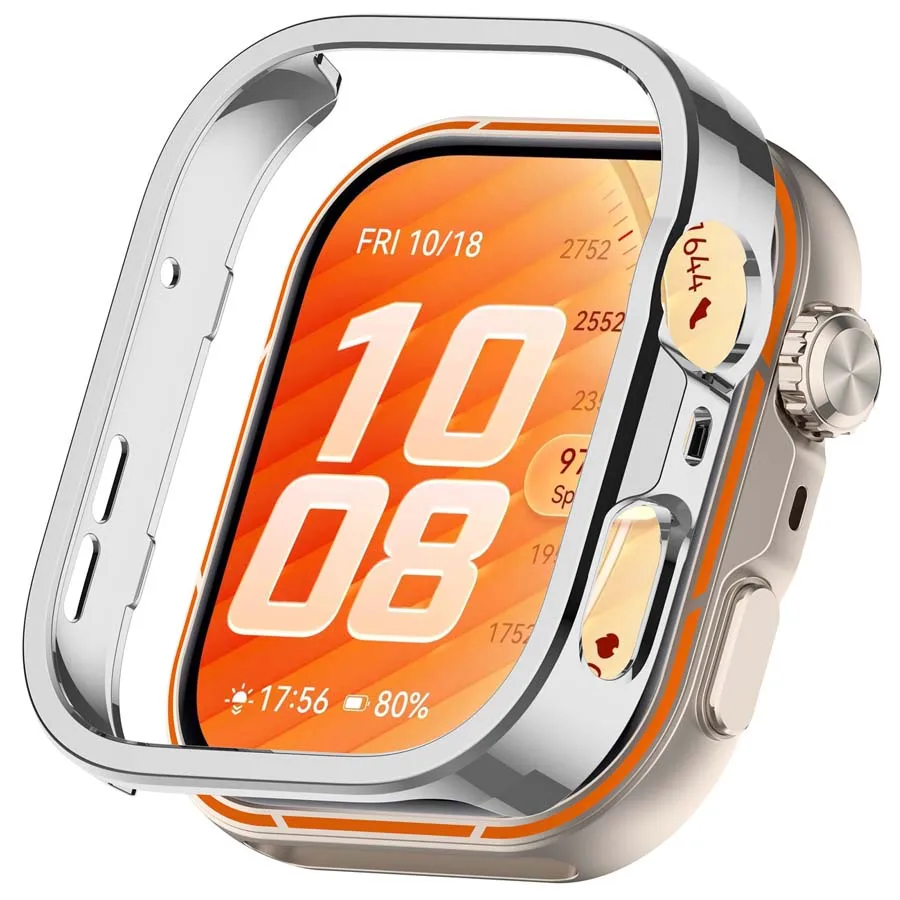 Huawei Watch Fit Protective Hard Shell Bumper Cover