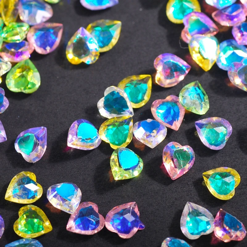 

Популярные наборы для изготовления ювелирных изделий, подвески, 100 шт., женские пары, подарок, декор для телефона