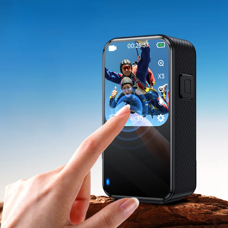 360 waterproof and anti-shake thumb digital action camera  high definition motorcycle helmet recorder field  travel dv camera 3