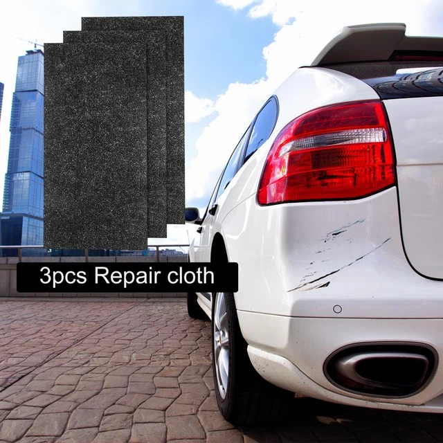 3PCS Nano Sparkle Cloth For Car Scratches Rust Removal Car Paint