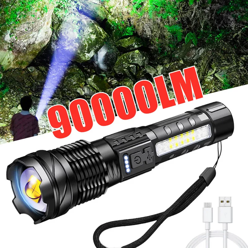 EveryFite Lampe de poche 900000 - Lampe de poche puissante et étanche