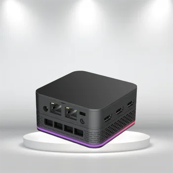 T9 Plus Quad Core Windows 11 Mini PC, CPU Intel N95,16GB LPDDR ,256/512GB/1TB SSD, Dual 1000M LAN ,Three HD Desktop