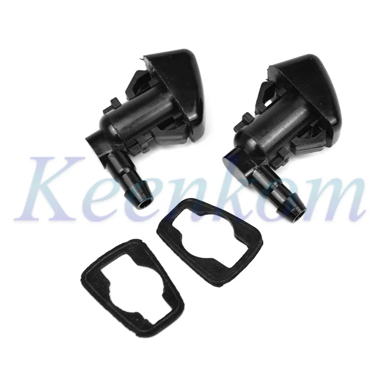 68260443AA 2x Windshield Wiper Washer Spray Nozzle Front Left Right For Jeep Grand Cherokee 2011 2012 2013 2014 2015