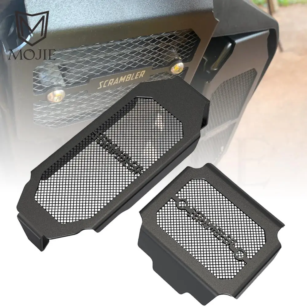 2023 Motor Oil Cooler Guard E Raddrizzatore Guard Set Scrambler Urban Motard Per Ducati Scrambler Nightshift Icon Dark 2021 2022