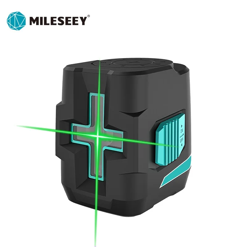 MILESEEY 레이저 레벨 L62, 2 라인 니벨 레이저, 셀프 레벨링 녹색 및 적색 레이저 Trena, 기간 한정 특별 행사..