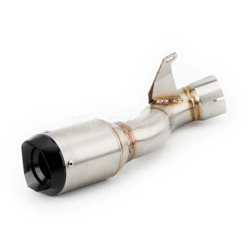 For Indian FTR 1200 2019 2020 FTR1200 Rally / S / Carbon Escape Slip-on Motorcycle Exhaust Muffler Pipe